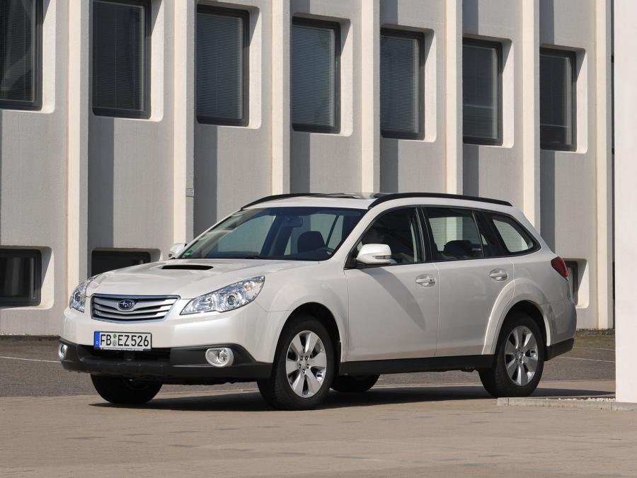  Subaru Outback 2.0D 2009 года  (фото 15 из 15)